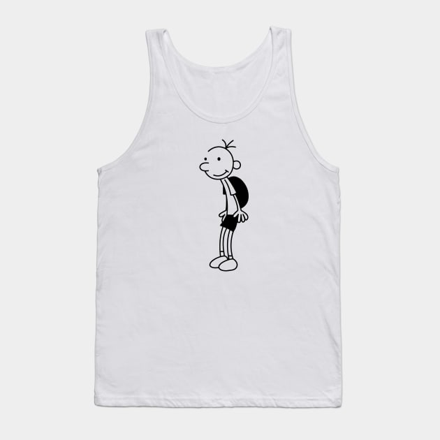 words and cartoons Tank Top by CatheGioi